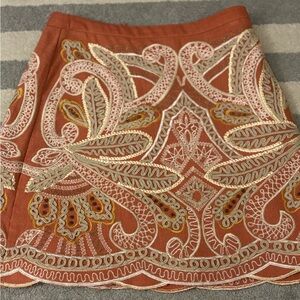 Anthropologie Skirt